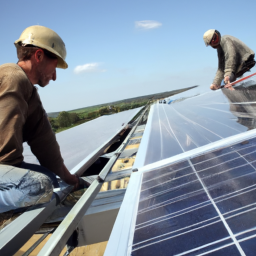 Les Meilleures Pratiques pour l'Entretien des Panneaux Solaires Dijon